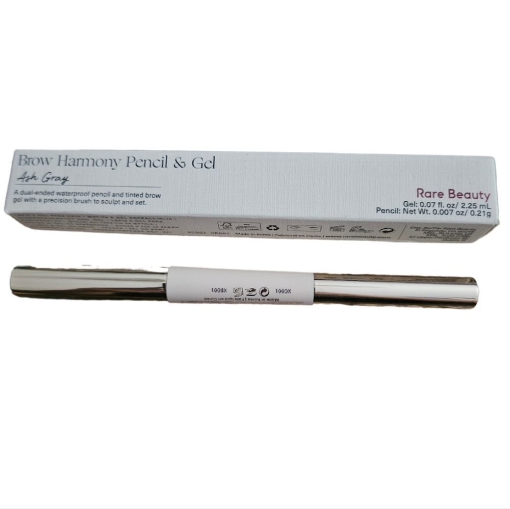 Rare Beauty Brow Harmony Pencil & Gel Ash Gray Discontinued